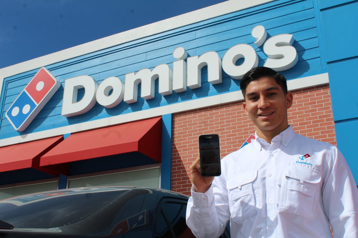CONTROLA TU PIZZA, CON DOMINO`S Lo+Nuevo en Guate